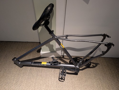 Pinnacle cobalt mtb frame - pinnacle, 3