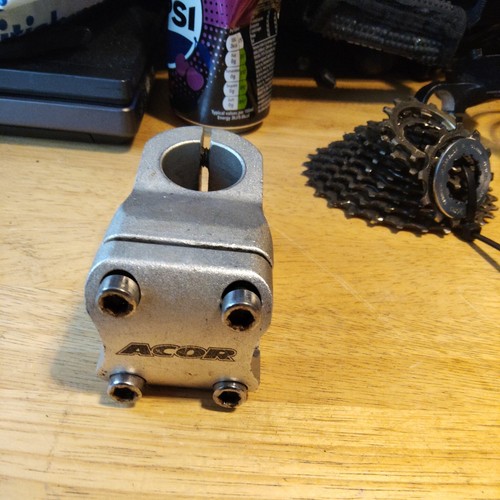 Acor bmx front load stem - front, 55mm