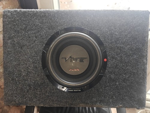 Vibe slick10d2 subwoofer - slick10d2-v0,
