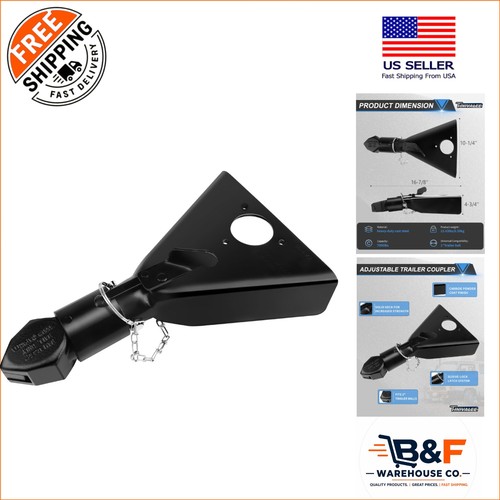 Versatile frame coupler - 2",