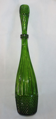 Vintage empoli glass large - vintage,