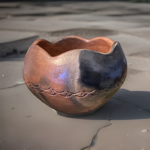 Navajo pottery native american - navajo,