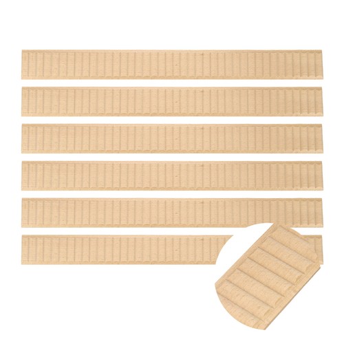 6pcs decorative wood - 6pcs,