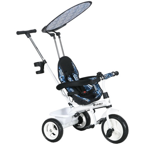 Homcom kids tricycle - homcom, in