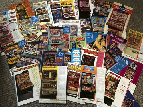 Fruit machine flyers - machine,