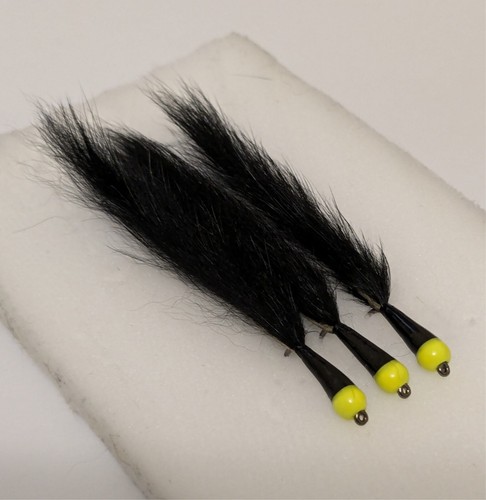 Black pulling leech trout - 3,