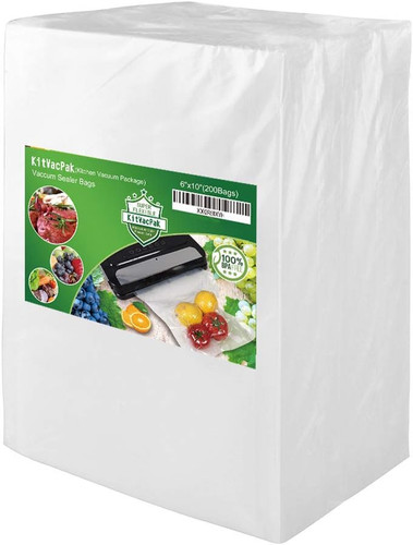 200 pint 6x10 vacuum food - 6x10,