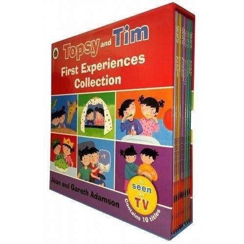 Topsy and tim first - topsy,