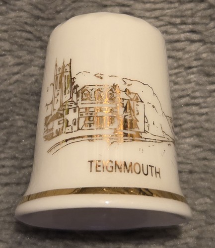 Vintage teignmouth souvenir - teignmouth,