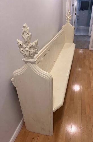 C19th ornate carved antique - carved,