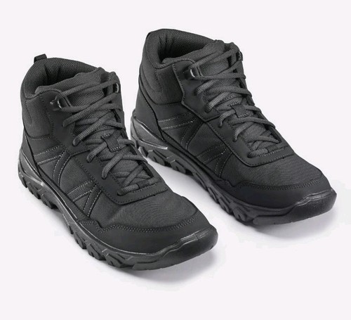 Quechua men black synthetic - men's,