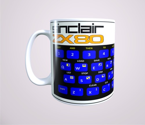 Sinclair zx80 mug can - sinclair,