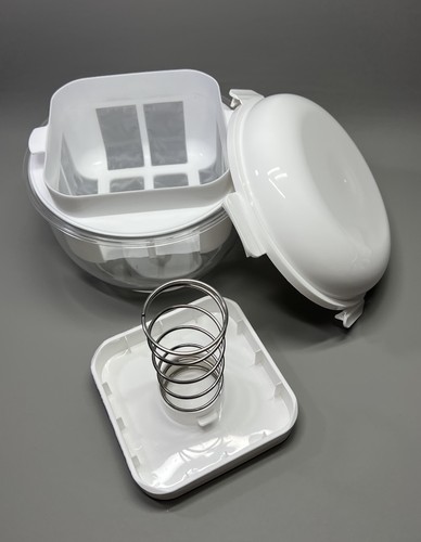 Yogurt maker strainer - yogurt, with