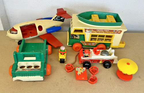Vintage fisher price bundle - price,