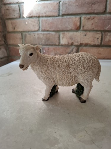 Schleich farm world sheep toy - sheep,