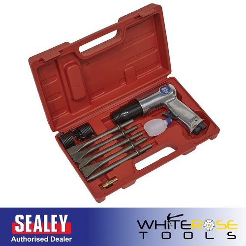 Sealey air hammer with - sealey,