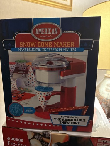 American originals snow cone - originals,