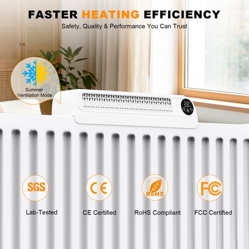 Radiator fan booster - radiator,
