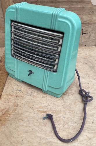 Green art deco fireplace - green,