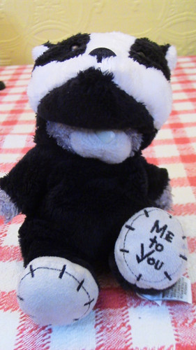 You tatty teddy - to,