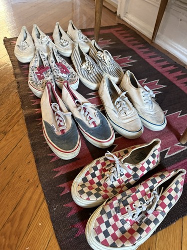 Vintage vans made usa - made,