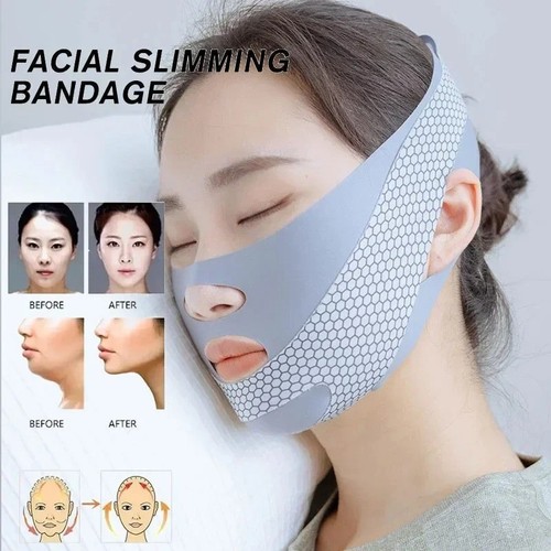Line face strap - chin, lift