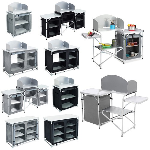 Aluminium camping table - camping,
