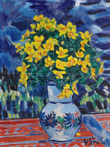 Mosaic ceramic panel a - mosaic,