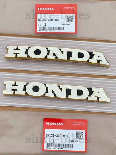 New genuine honda - genuine,