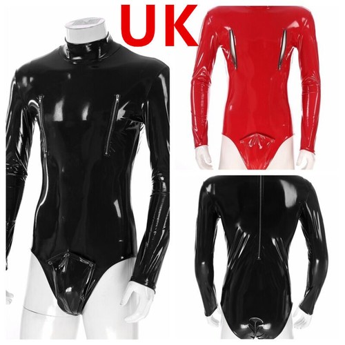 Mens bodysuit faux - mens,