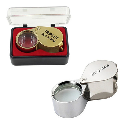 30x jewelers loupe 21mm eye - 30x,