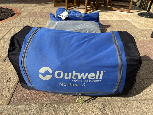 Outwell montana person - person, tent