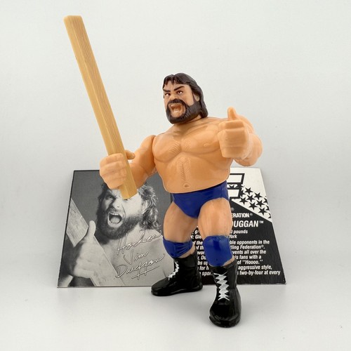 Hacksaw jim duggan vgc w - jim, w/