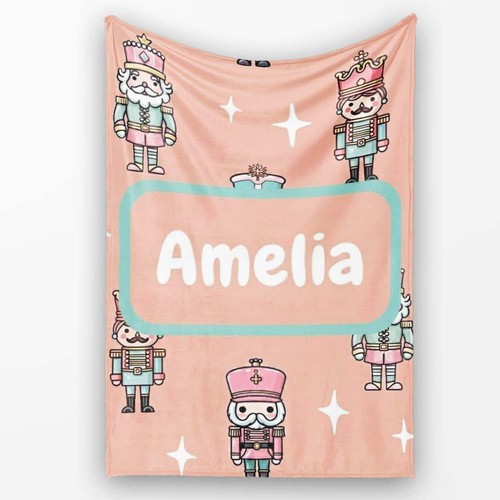 Soft fleece blanket cute - soft,