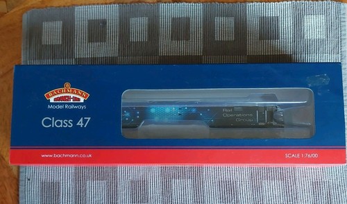 Bachmann 412z class 47 - class,