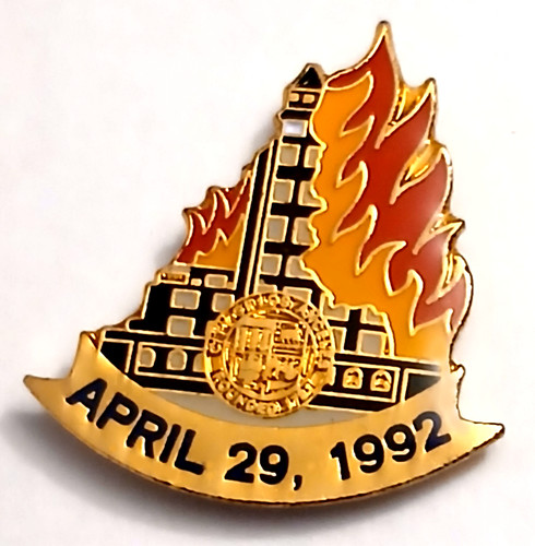 Police pins lapd - pins, of