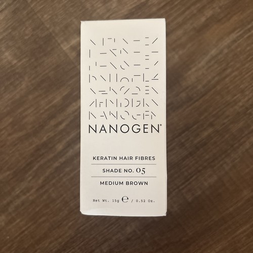 Nanogen keratin hair fibres - keratin,
