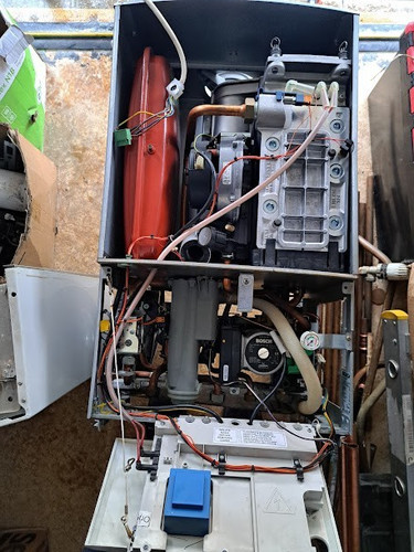 Worcester bosch combi boiler - worcester,