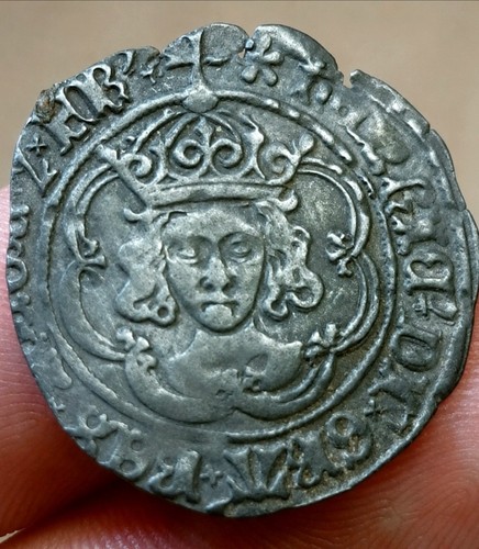 Henry tudor english - english, hammered