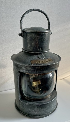 Stern masthead nautical oil - or,