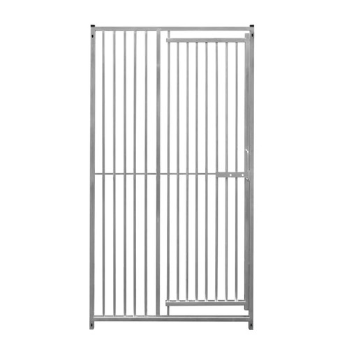 Dog run panels with door - dog,