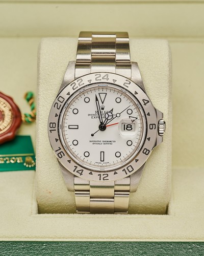 Rolex explorer 16570 polar - rolex,