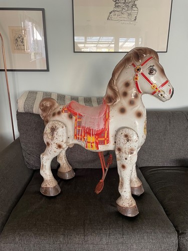 Vintage mobo rocking - mobo, horse