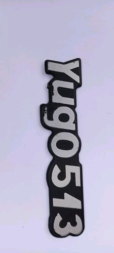 Genuine yugo 513 - yugo, badge
