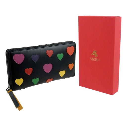 Ladies soft leather rfid - leather,