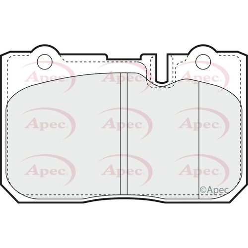 Brake pads set for - brake,