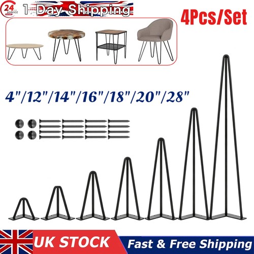 Hairpin legs hair - hairpin,