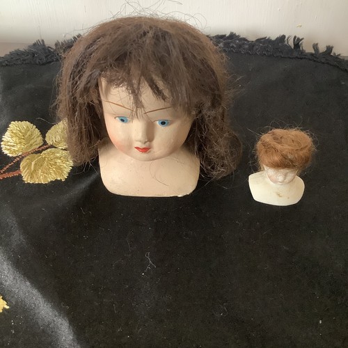 Bisque porcelain dolls - ,