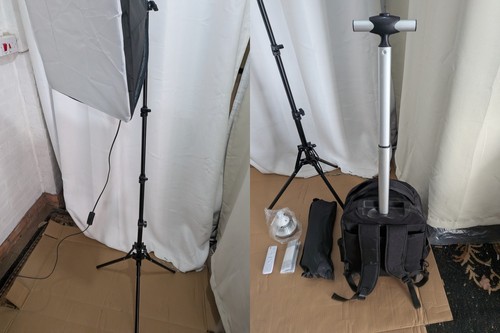 Dimmable led softbox - dimmable, light