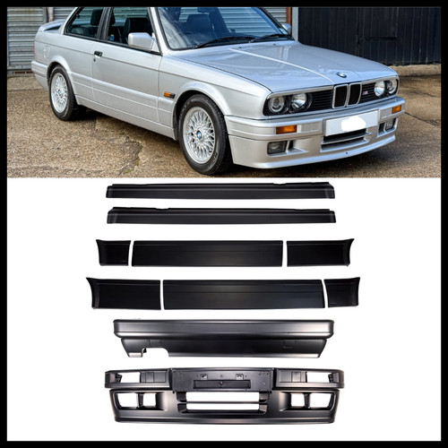 Bmw e30 2dr mtech style - 2dr,